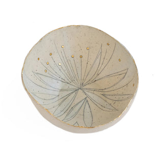 Helen Prior - Golden Springing Medium Bowl