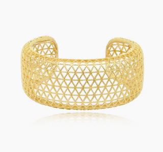 Satellite - Betty Cuff Bracelet (gold)