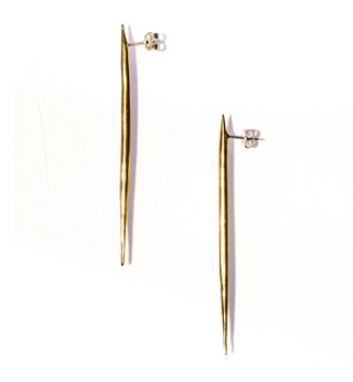 K/ller Collection - Large Quill stud Earrings