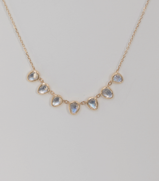 Celine Daoust - Multi Moonstone Necklace