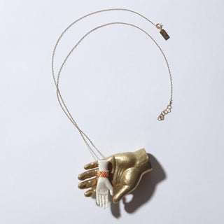 Iwona Ludyga Designs - Sagrado Giving Hand Necklace