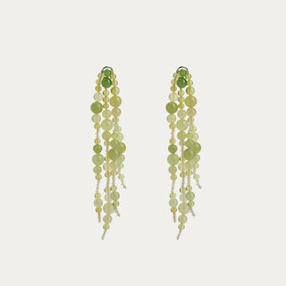 M And M - Glyzinia Long Earrings