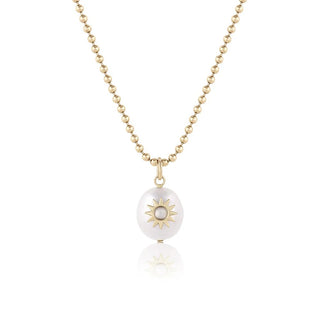 EMBLM - Pearl Spur Necklace Charm