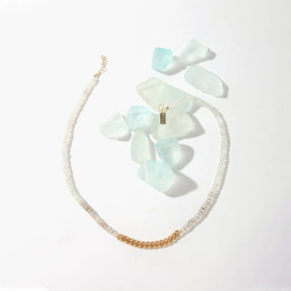 Iwona Ludyga Designs - Queen And Tulip Chain Short Necklace
