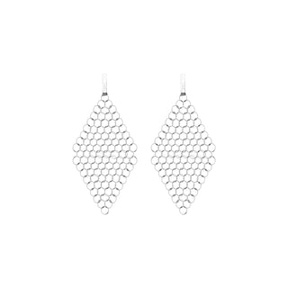 Saskia Diez - Mesh Earrings