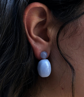 M And M - Pebbles Earrings No1