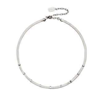 Lionette - Harlem Baguette Snake Necklace