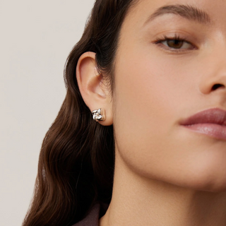 Jenny Bird - Woven Square Earrings