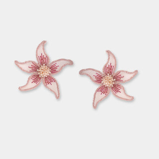 Olivia Dar - Star Flower Earrings