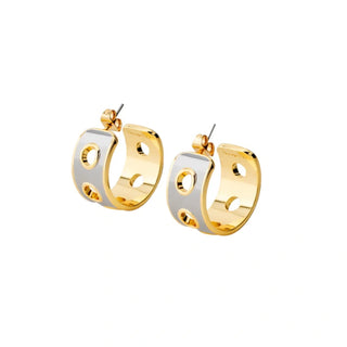 Bangle Up - Eyelet Hoops