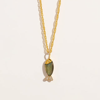 Be Maad - Poisson Necklace
