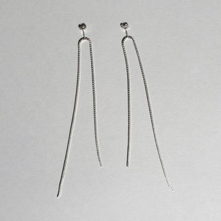 Saskia Diez - Open Fringe Earrings