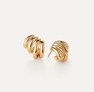 Jenny Bird - Monroe Earrings (gold)