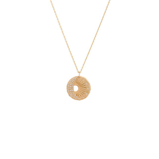 Celine Daoust - Sun And Moon Medal Necklace