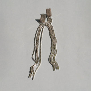 Saskia Diez - Long Fringe Earrings