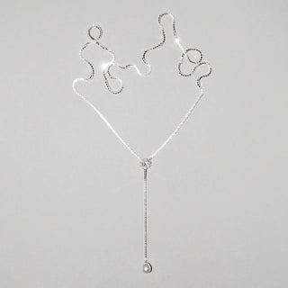 Saskia Diez - Fringe Pearl Necklace 01