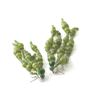 M And M - Glyzinia Short Earrings