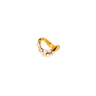 Beatriz Palacios - Wave Cluster Ring
