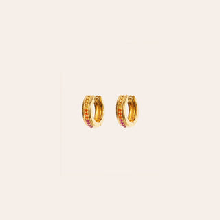 Be Maad - Rive D'Or Mini Striated Earrings