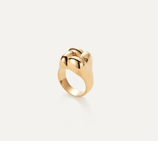 Jenny Bird - Woven Square Ring
