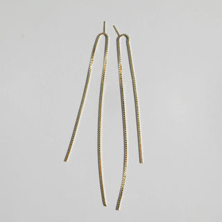 Saskia Diez - Open Fringe Earrings