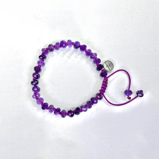 Joseph Brooks - Amethyst Bracelet