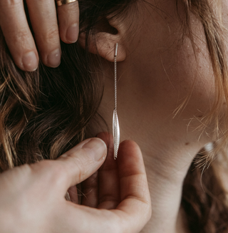 Saskia Diez - Leaves Earrings