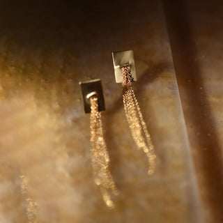 8.6.4 - Square Fringe Earrings