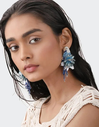 Olivia Dar - Parrot Earrings