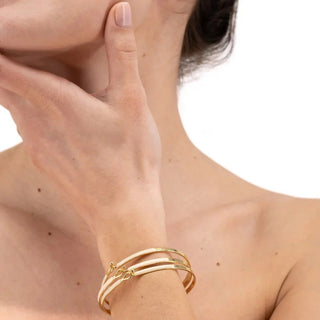 Bangle Up - Lily Hinge Bracelet