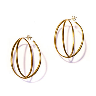 K/ller Collection - Small Multi Ellipse Hoops