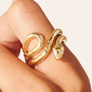 Be Maad - Serpent Ring