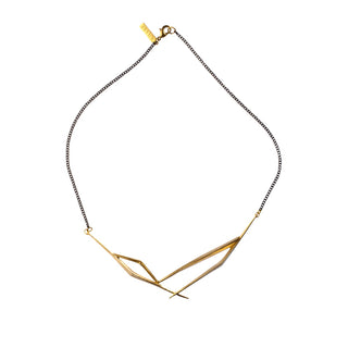 K/ller Collection - Multi-ray Collar Necklace