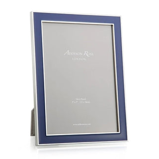 Addison Ross - Silver Enamel Photo Frame - 4x6