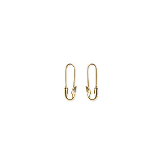 Beatriz Palacios - Safety Pin Earrings