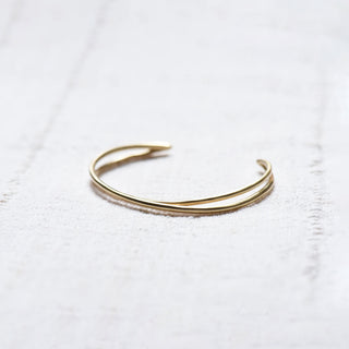 8.6.4 - Brass Double Bar Cuff