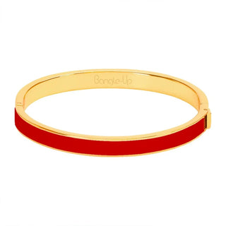 Bangle Up - Classic Clasp Enamel Bracelet