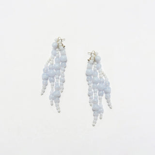M And M - Glyzinia Short Earrings