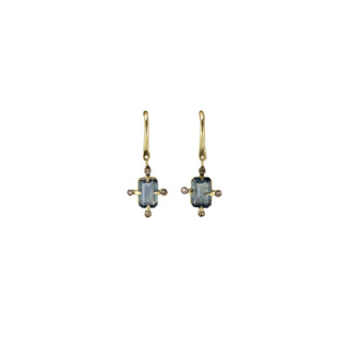 5 Octobre - Blues Earrings