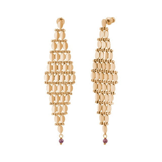 Satellite - XXLarge Kite Mesh Earrings