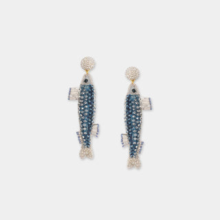 Olivia Dar - Lucky Fish Earrings