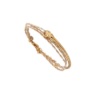 Louise Hendricks - Tina Bracelet In Ecru