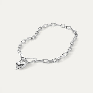 Jenny Bird - Padlock Heart Pendant Necklace