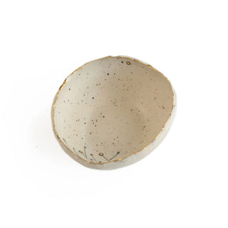 Helen Prior - Promise Little Bowl W/ Gold Rim