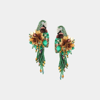 Olivia Dar - Parrot Earrings