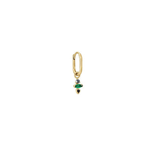 Metier - 6pm Plaque Earring