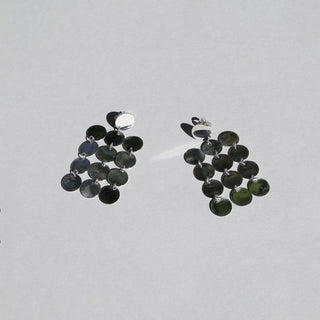 Saskia Diez - Paillettes Earrings Chandelier No1