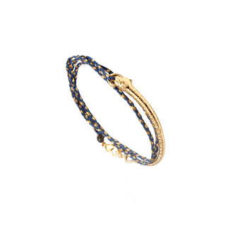 Louise Hendricks - Tina Bracelet In Jean