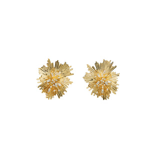 Lionette - Iris Crystal Branch Earrings
