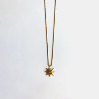 Iwona Ludyga Designs - Sun Pave Necklace